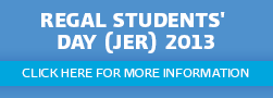 REGAL Students' Day (JER) 2013